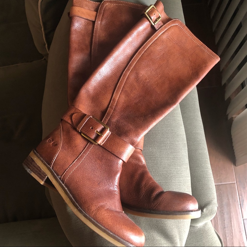 Lucky Brand Riding Knee High Boots